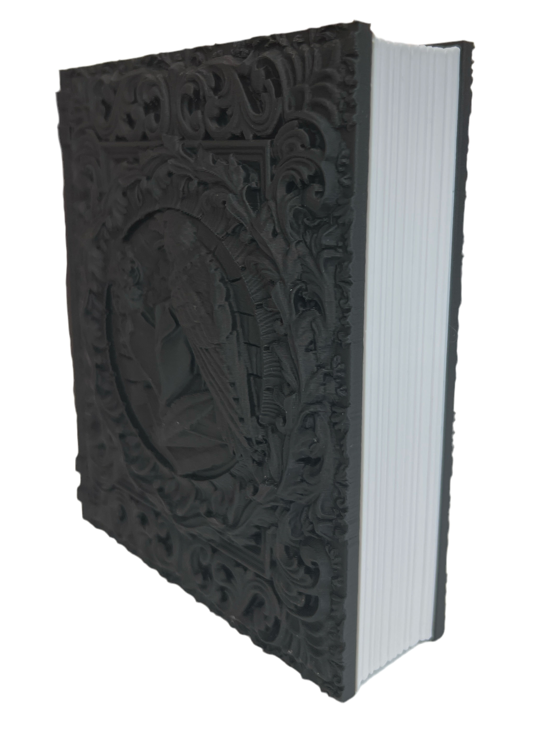 Raven Tome Card Dice Tray Book