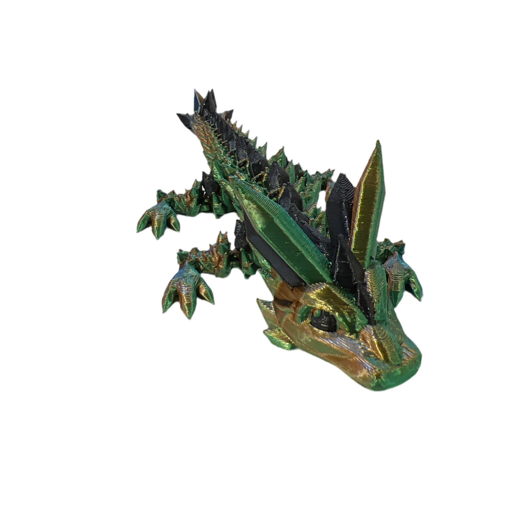 Baby Crystal Dragons