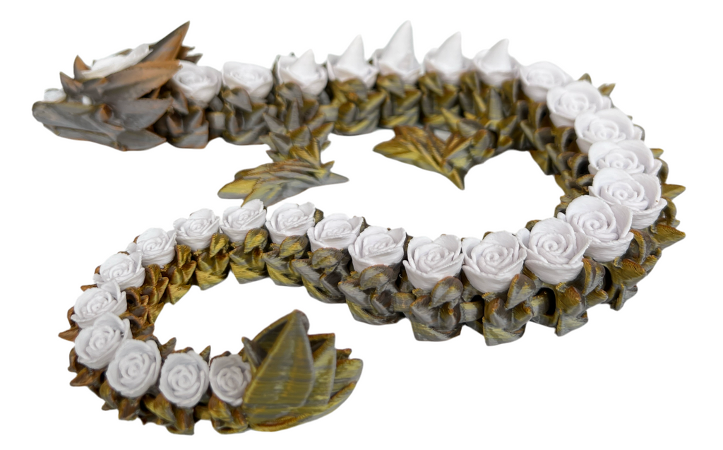 Rose Dragons