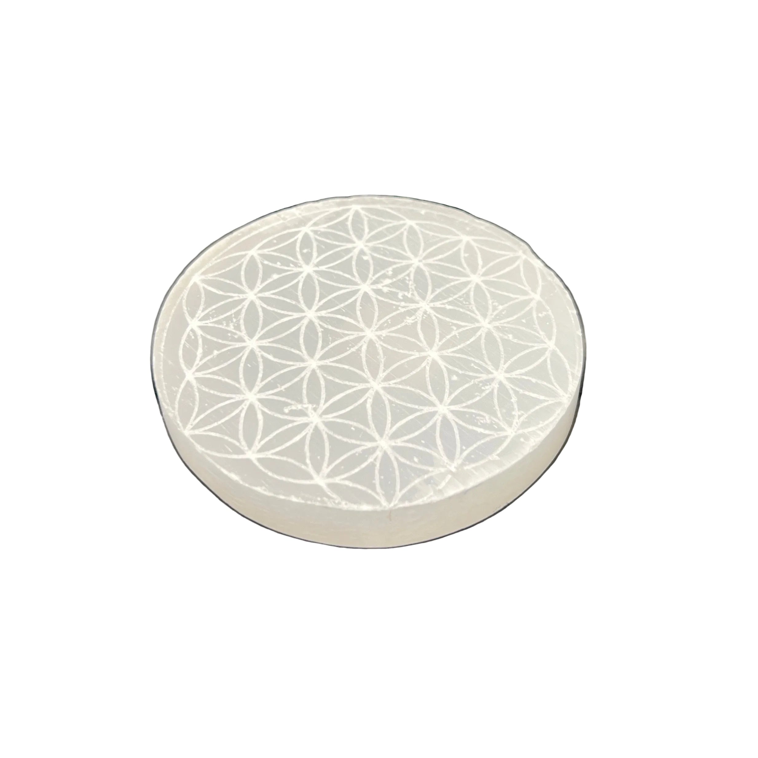 Selenite Charging Plate