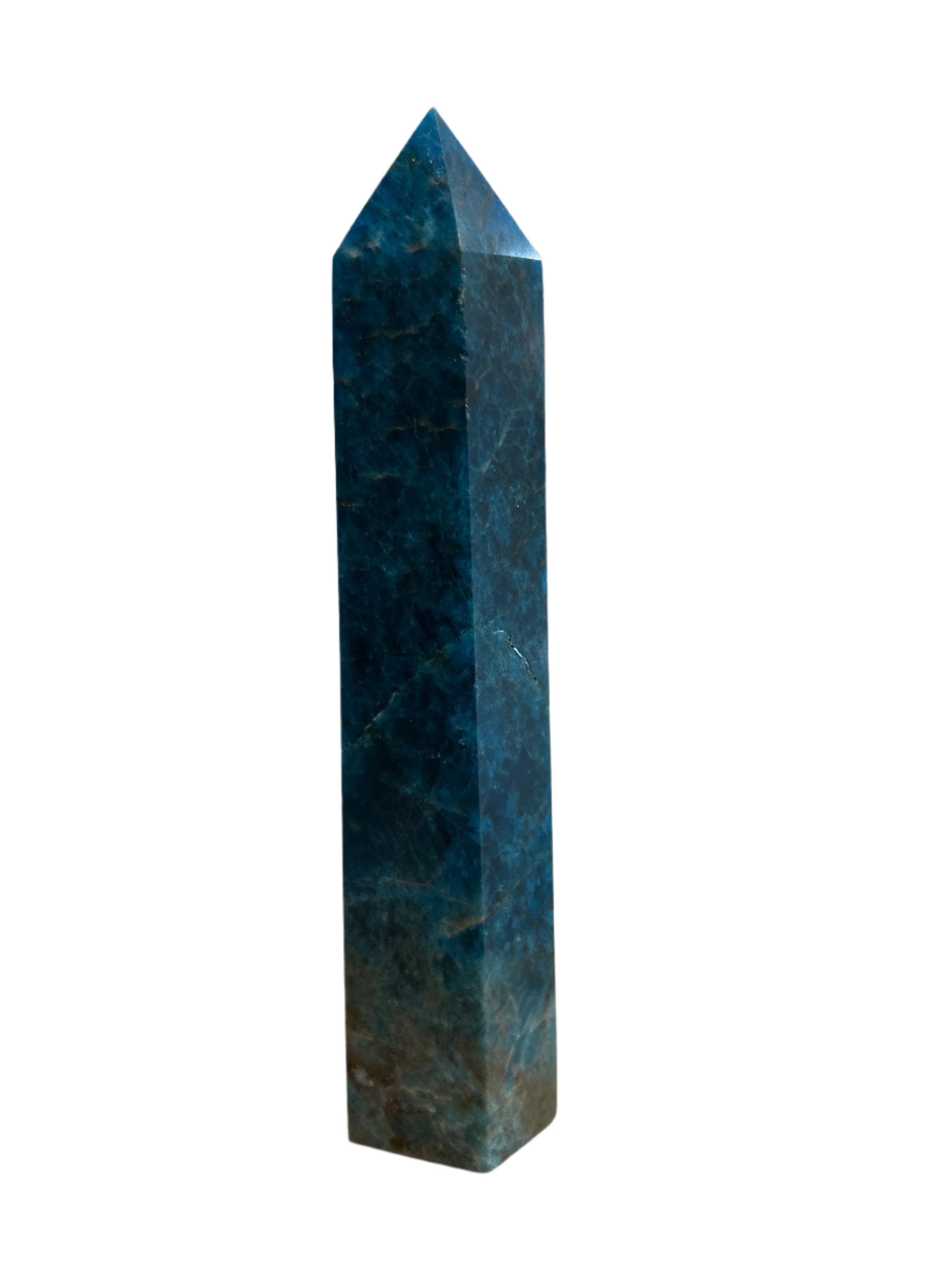 Blue Apatite Towers