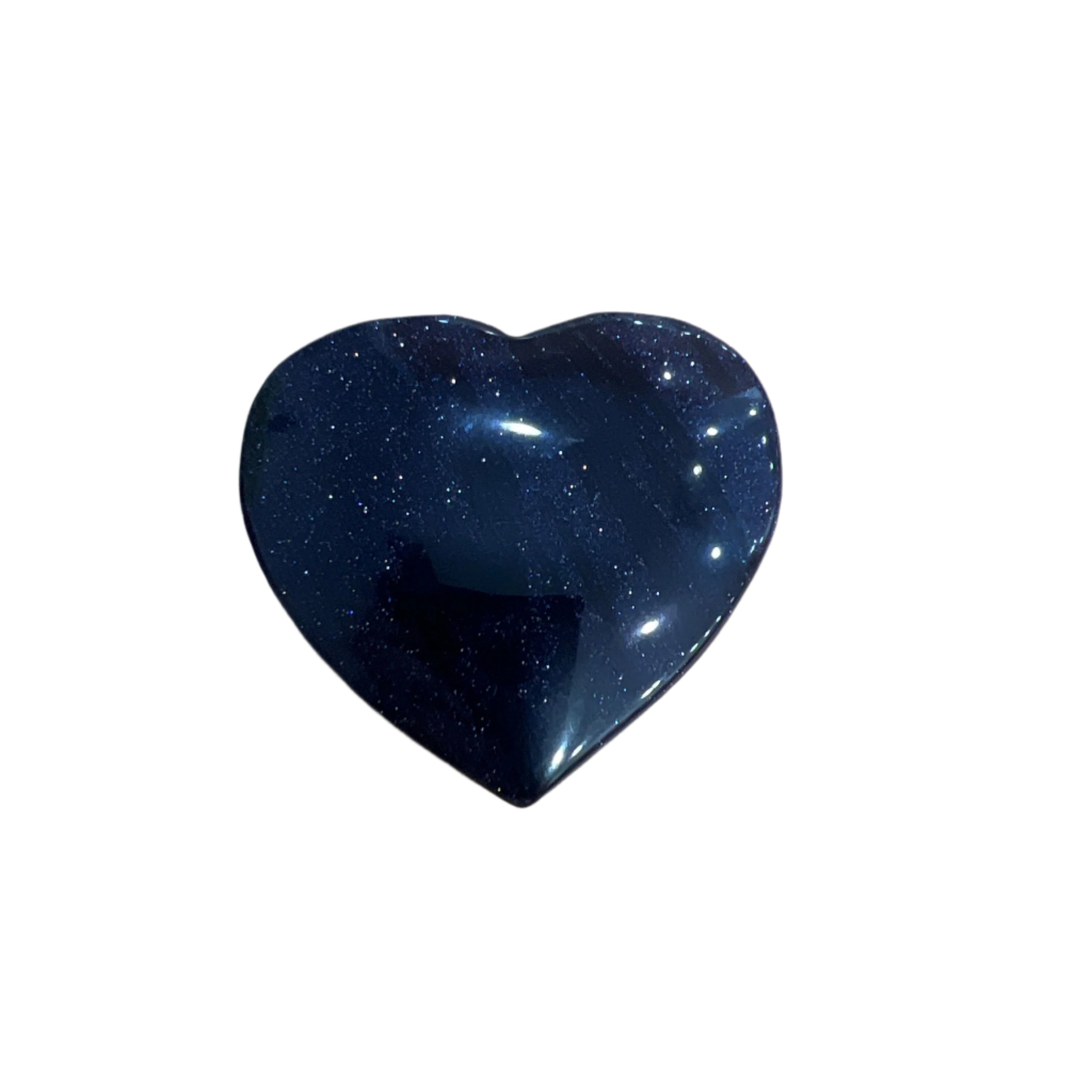 Blue Sandstone Heart #2