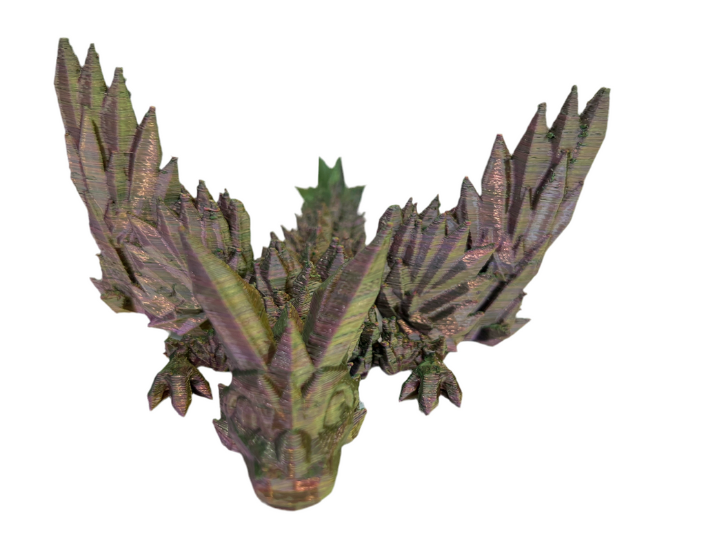 Baby Crystal Wing Dragons