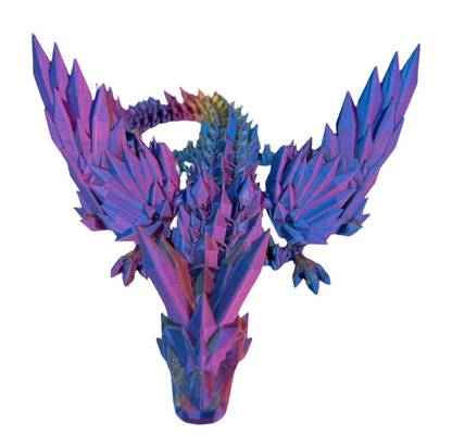 Crystal Wing Dragon #2