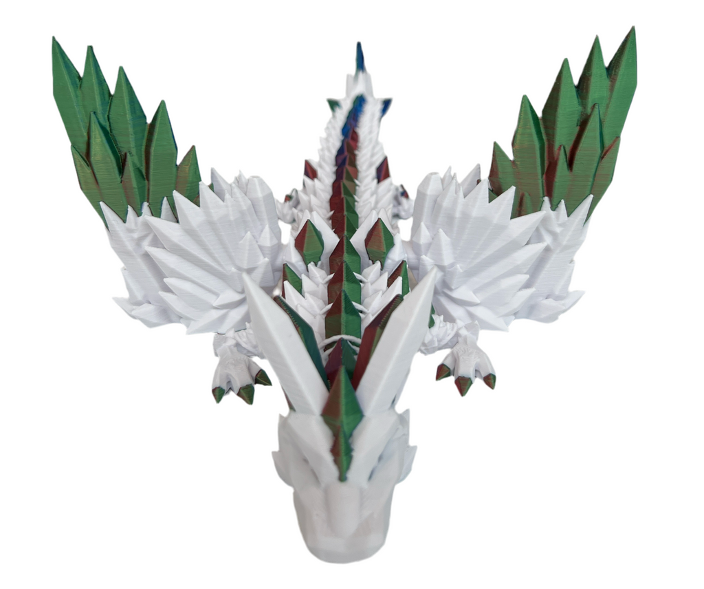 Crystal Wing Dragons