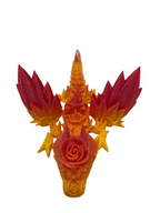 Baby Rose Winged Dragons