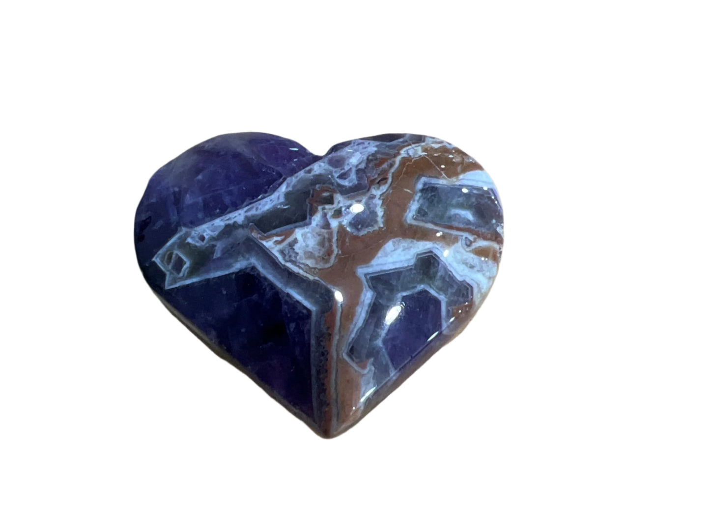 Dream Amethyst Hearts
