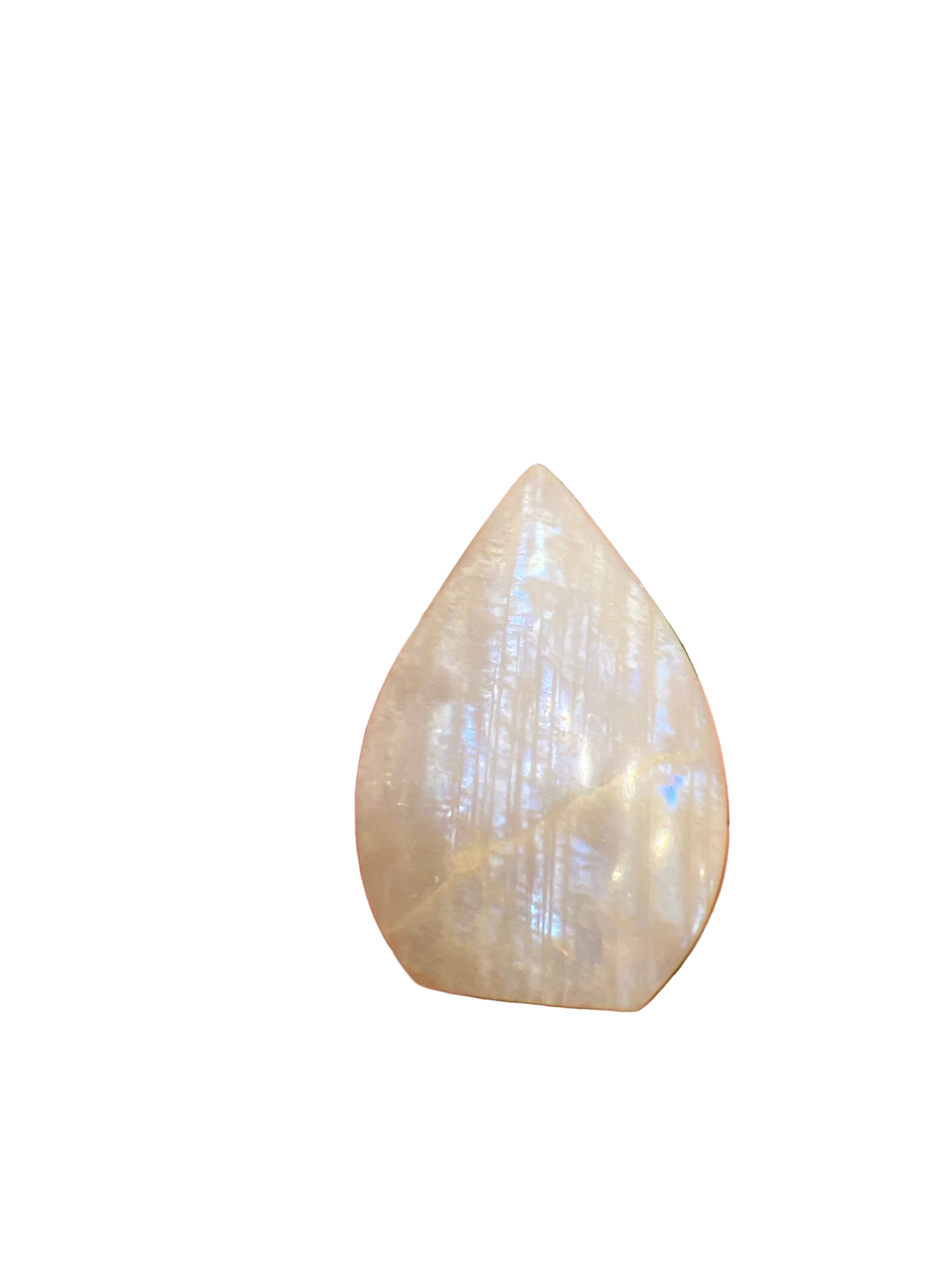 Blue Moonstone Flames