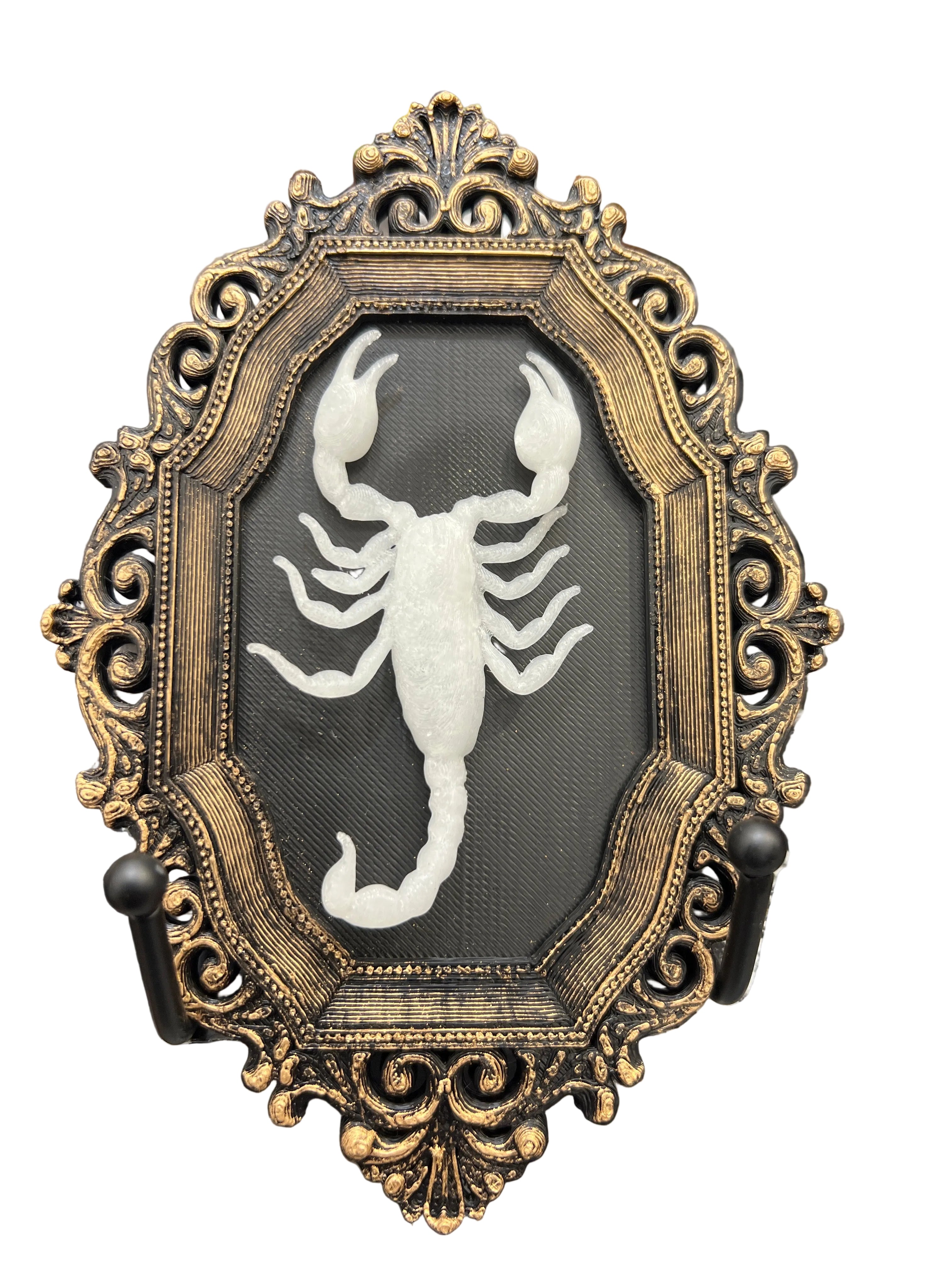 Scorpion Frame - Glow in the Dark