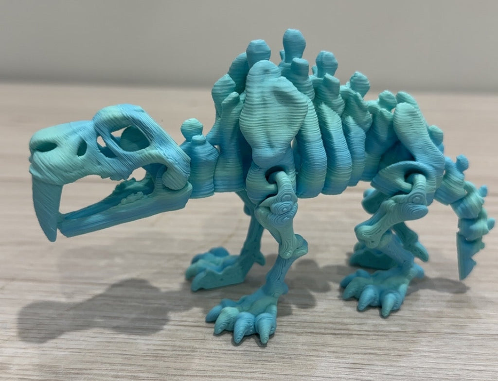 Skeleton Saber Tooth Tiger - Small