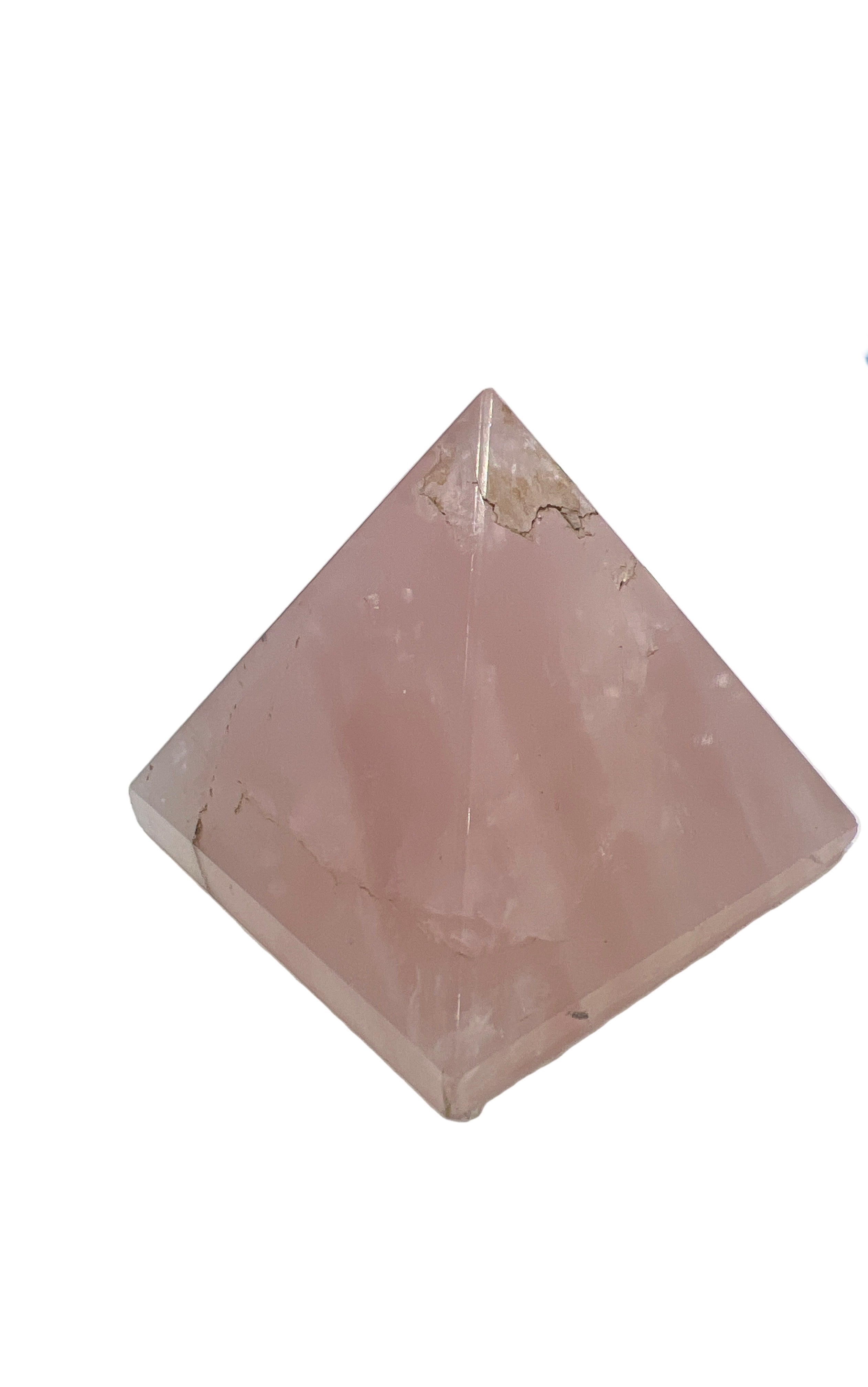 Rose Quartz Pyramid