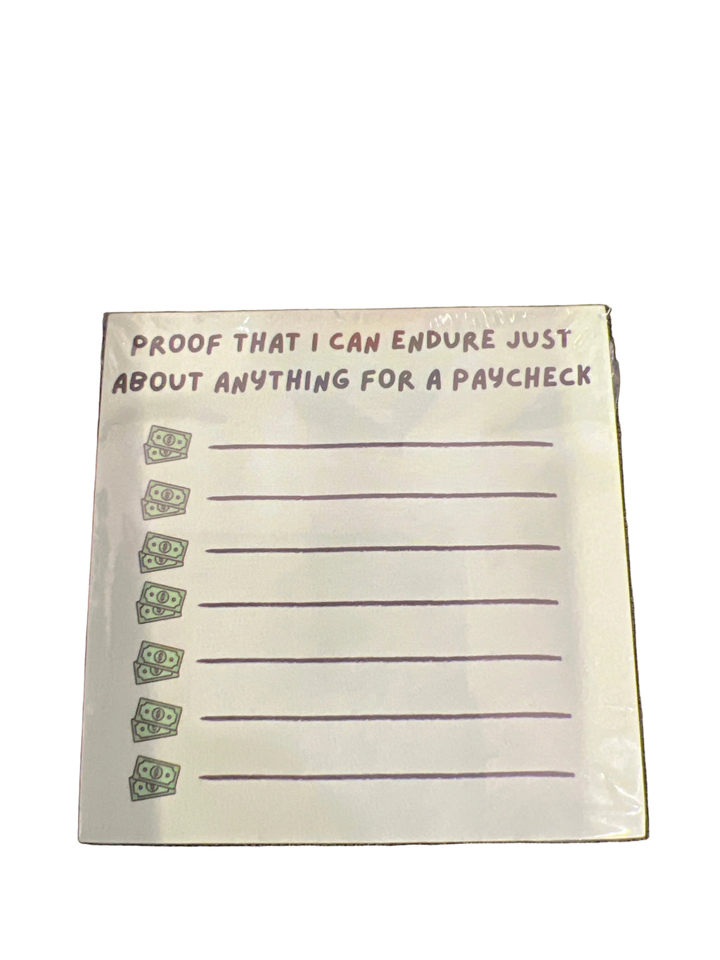Sticky Note Pads