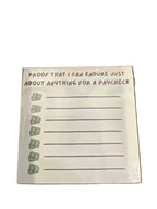 Sticky Note Pads