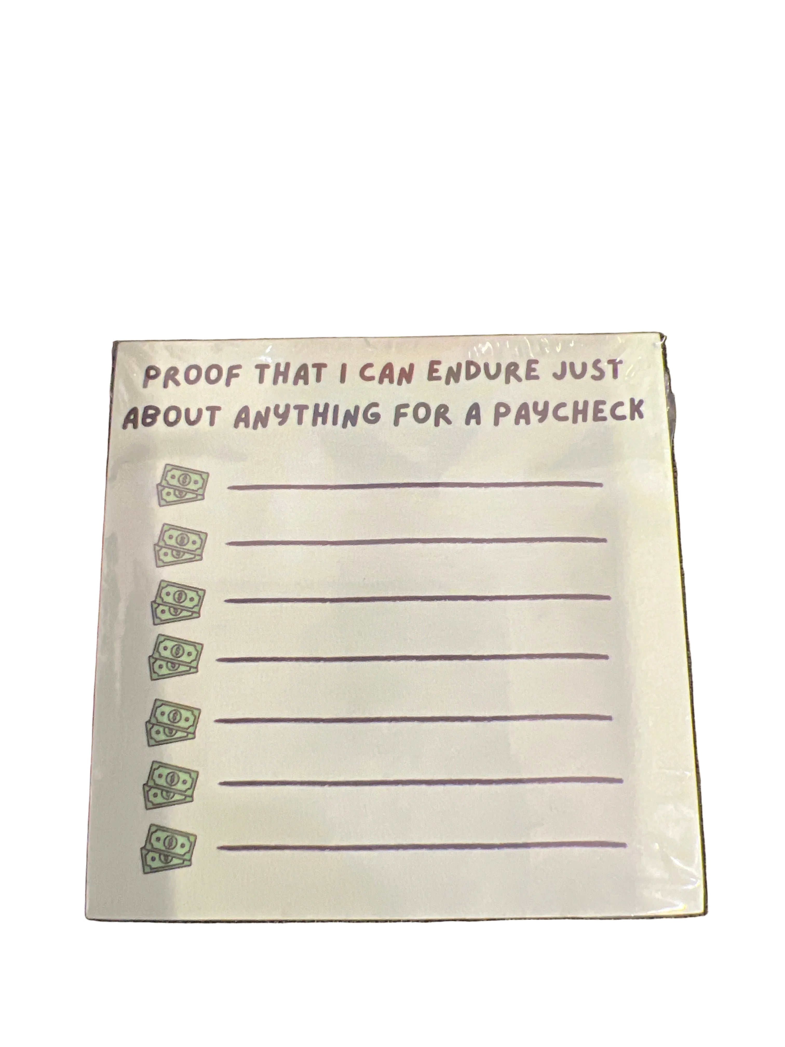 Sticky Note Pads