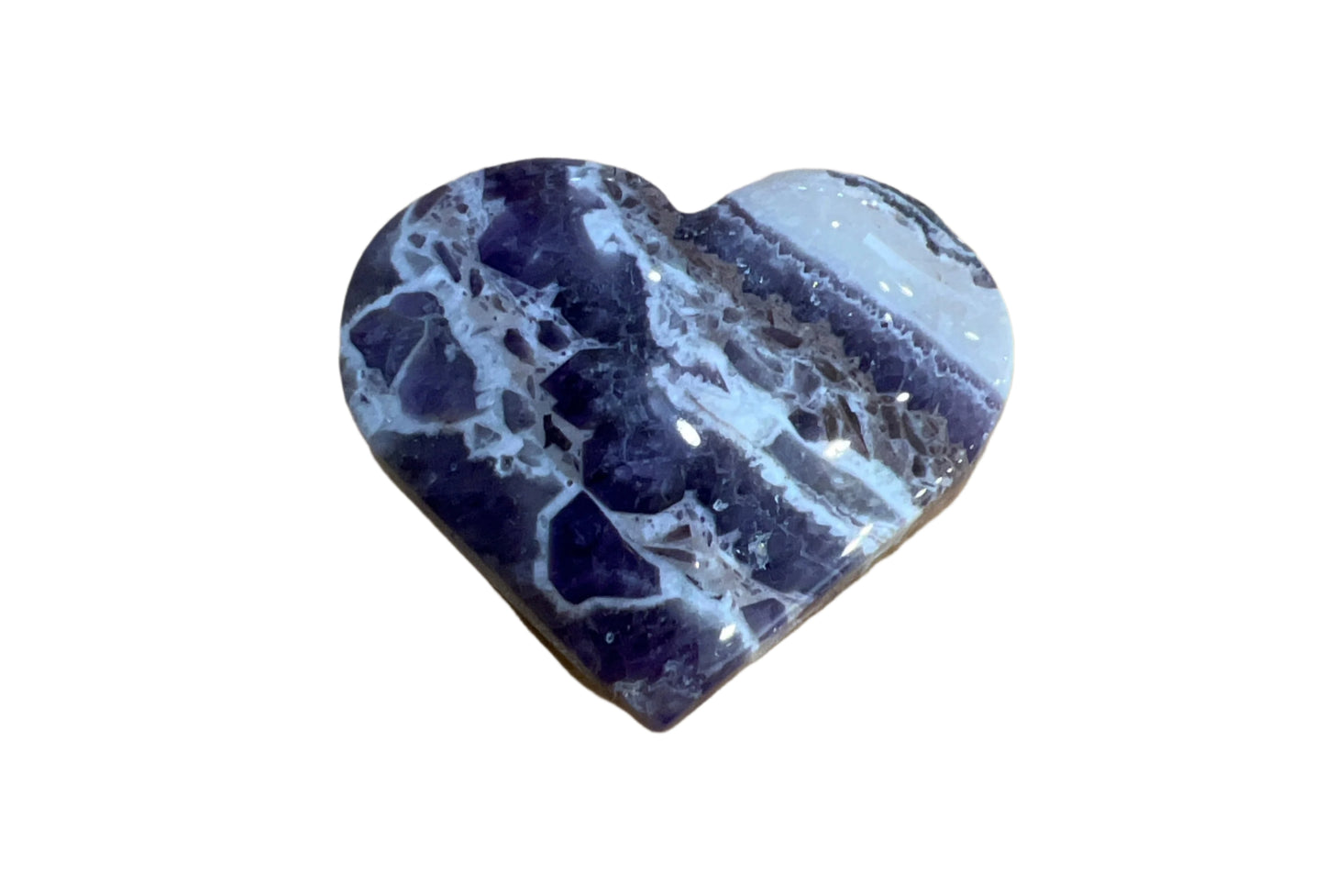 Dream Amethyst Hearts