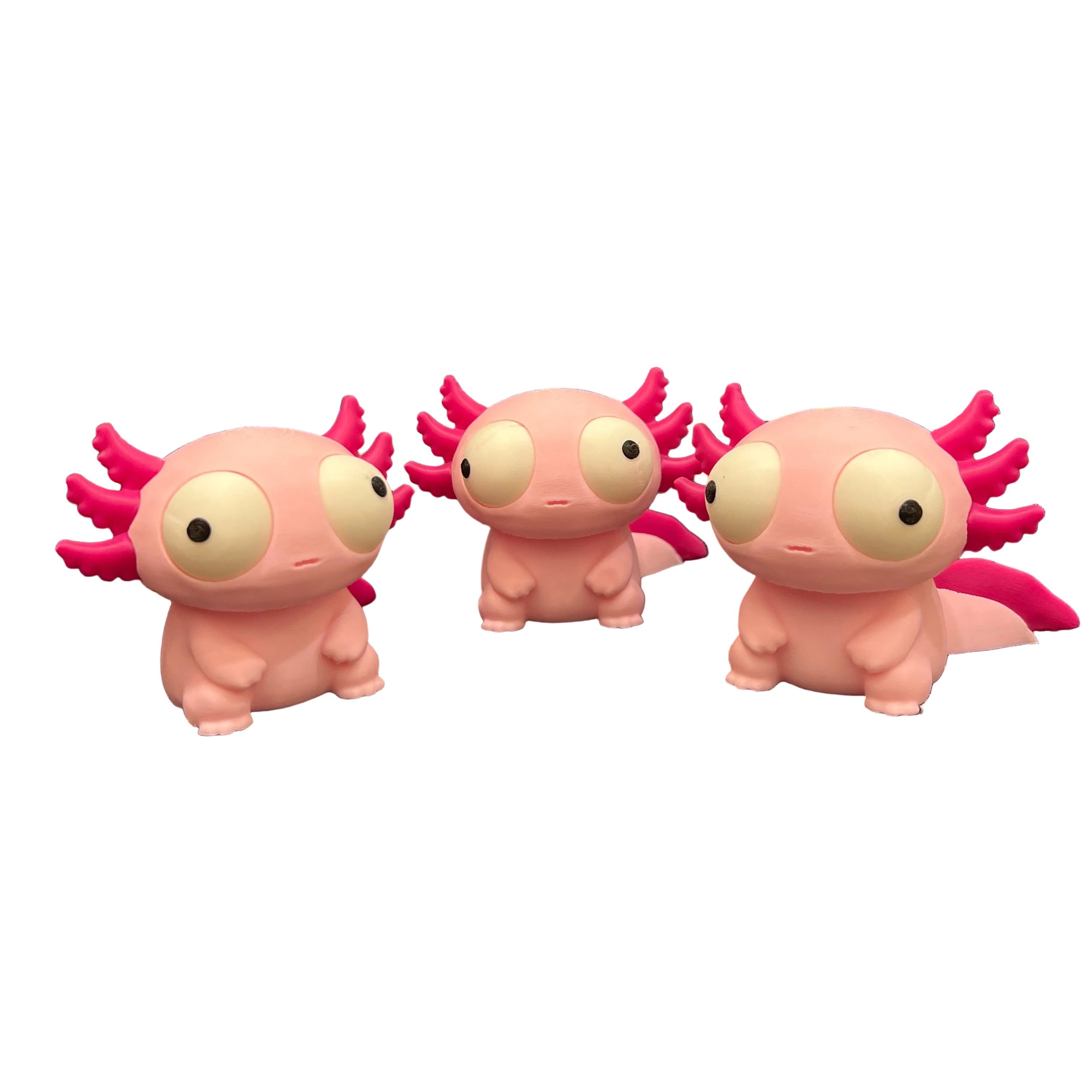 Goofy Eye Axolotl