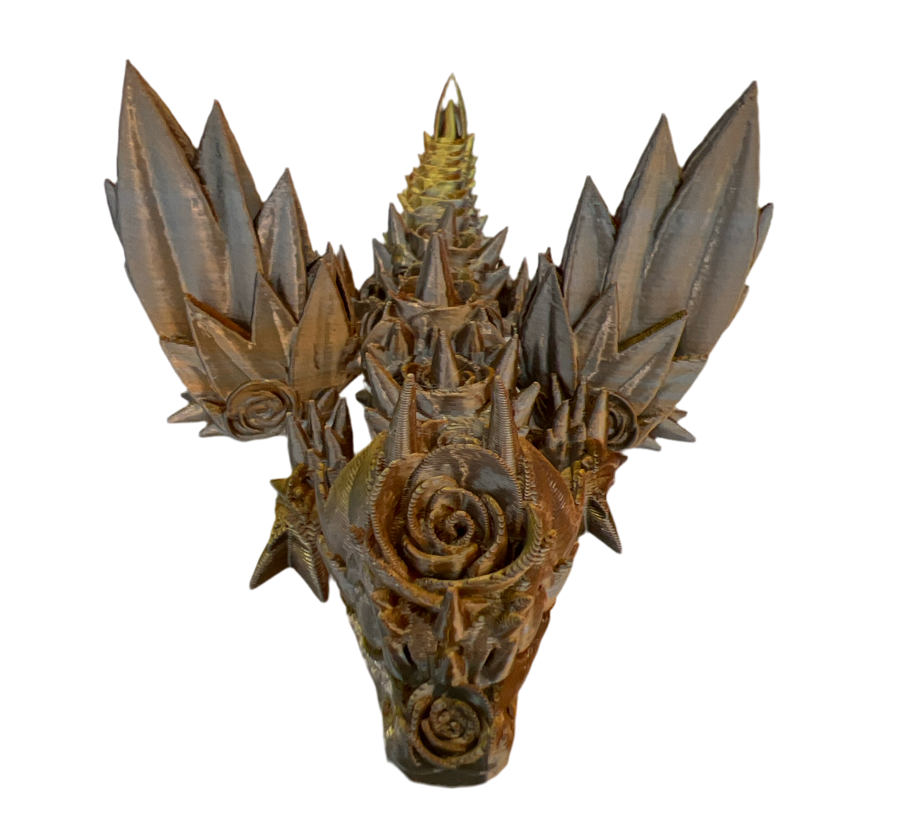 Baby Rose Winged Dragons