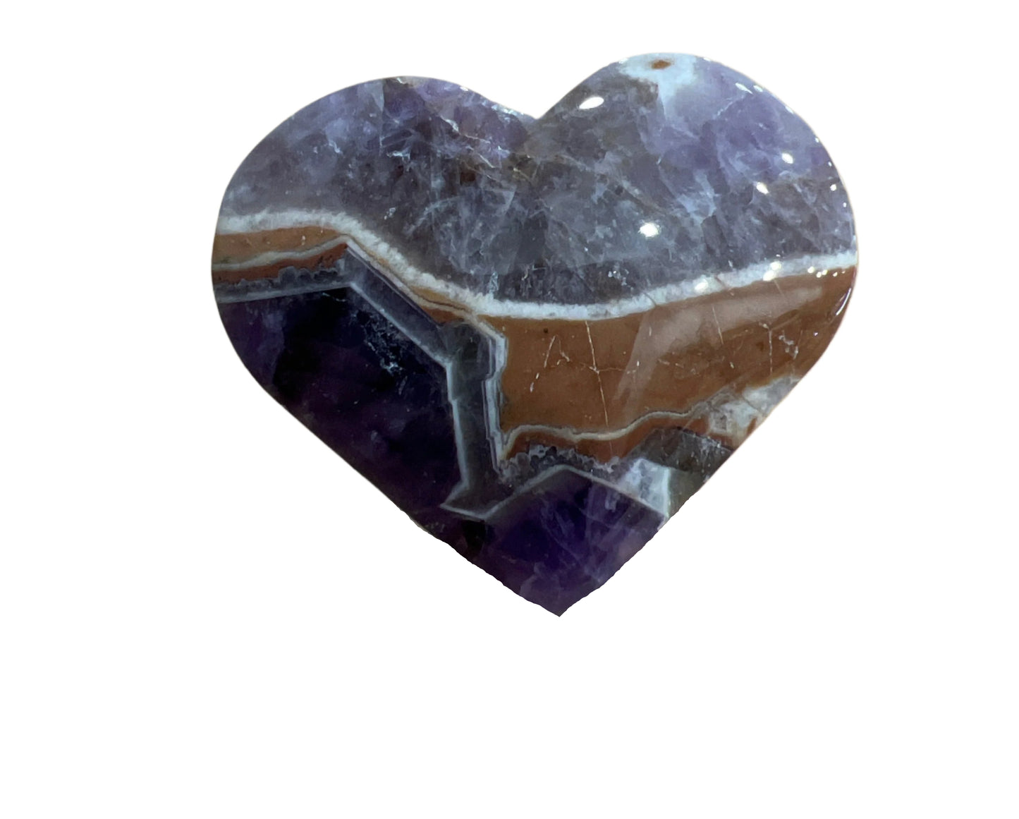 Dream Amethyst Hearts