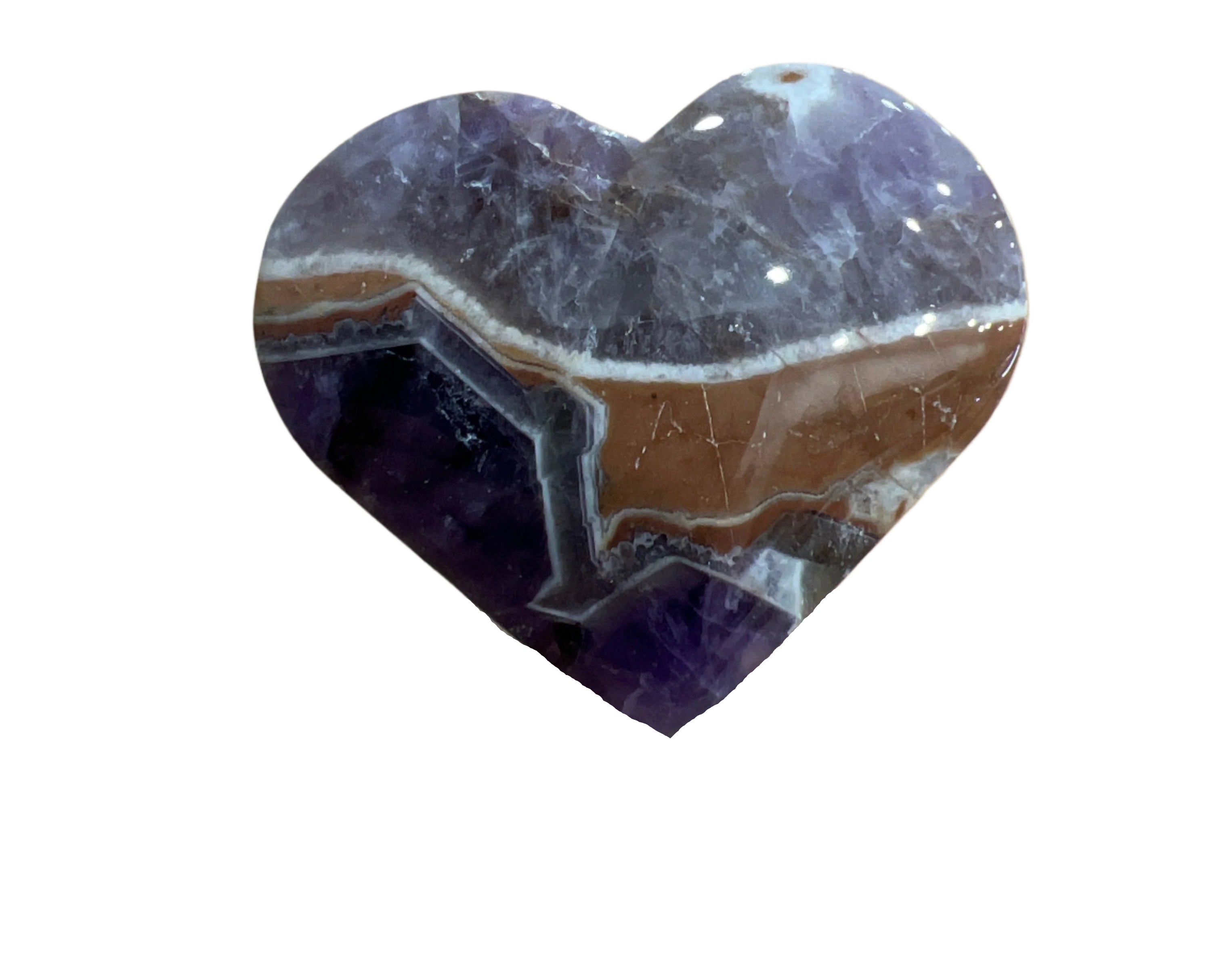 Dream Amethyst Hearts