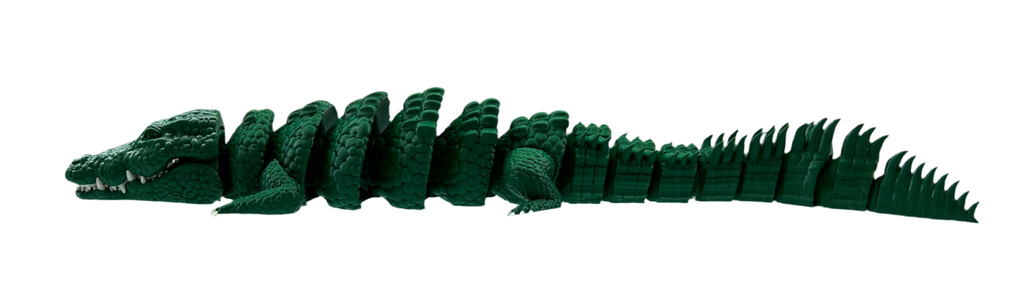 Articulating XL Crocodile #2