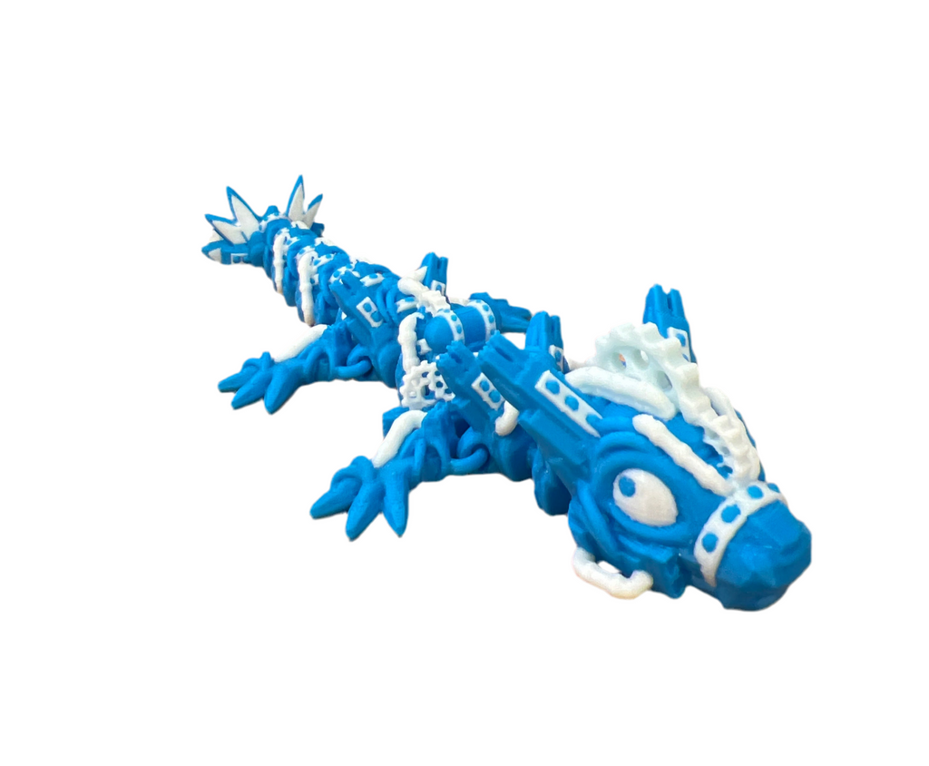 Baby Steampunk Dragon