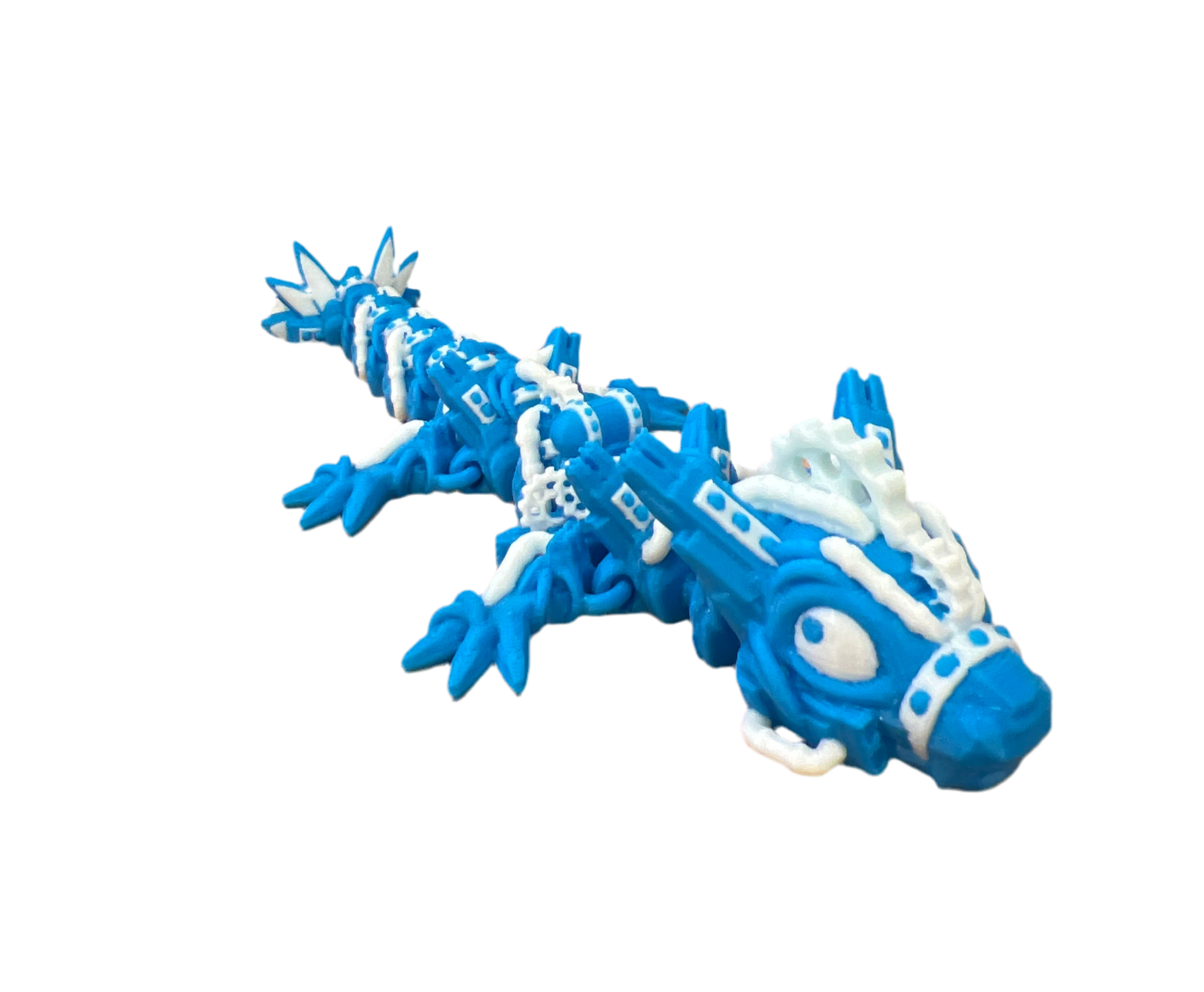 Baby Steampunk Dragon