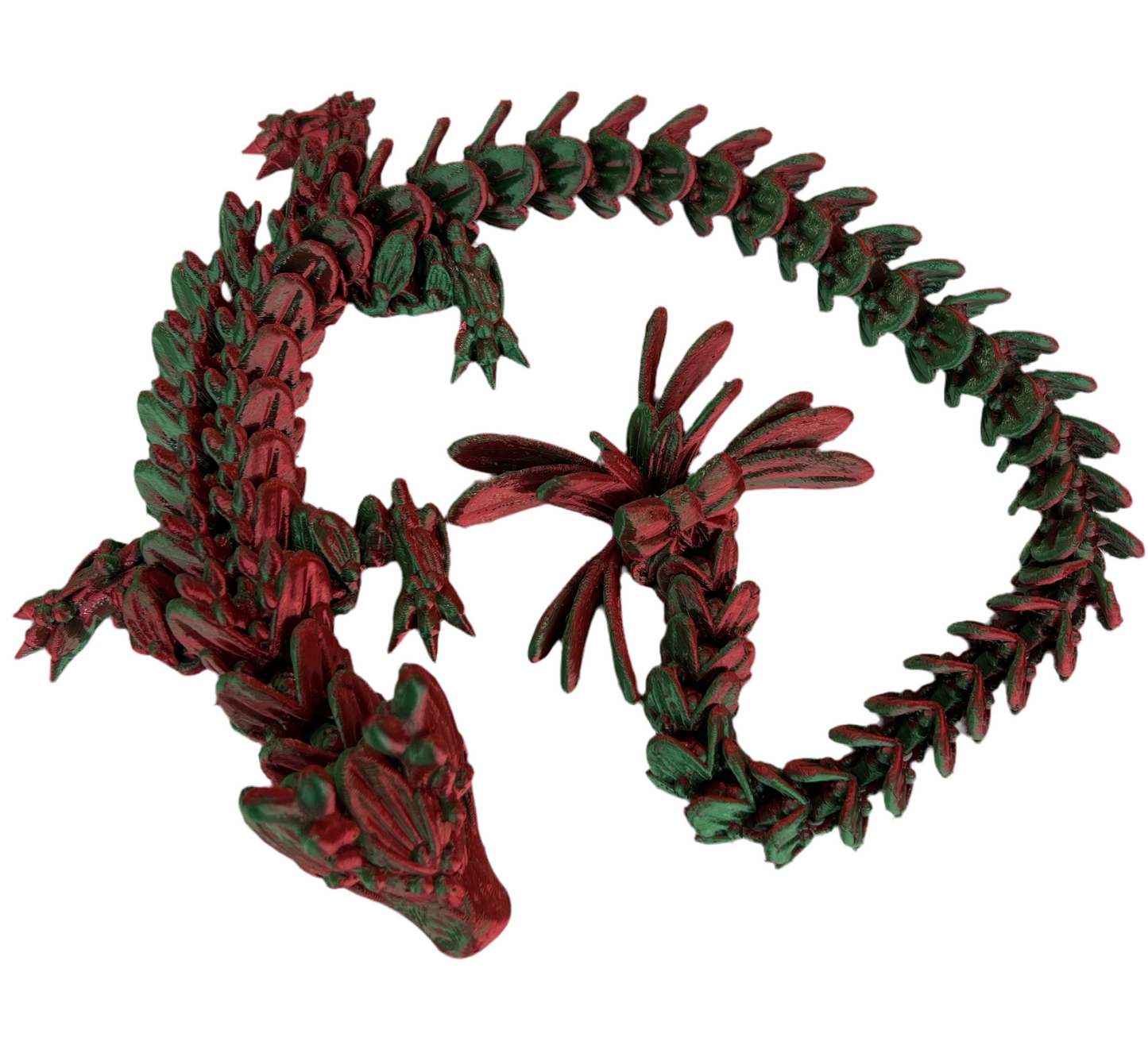 Mistletoe Dragon #2