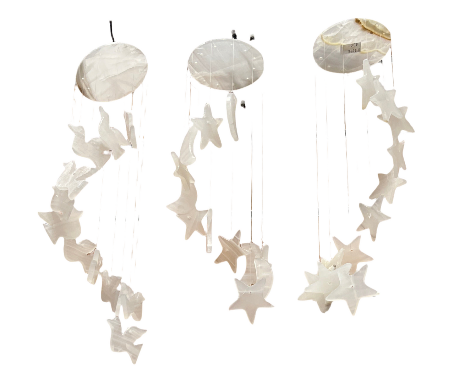 Selenite Windchimes