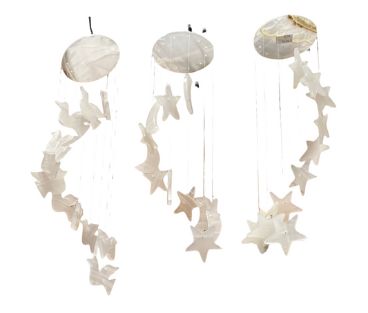 Selenite Windchimes