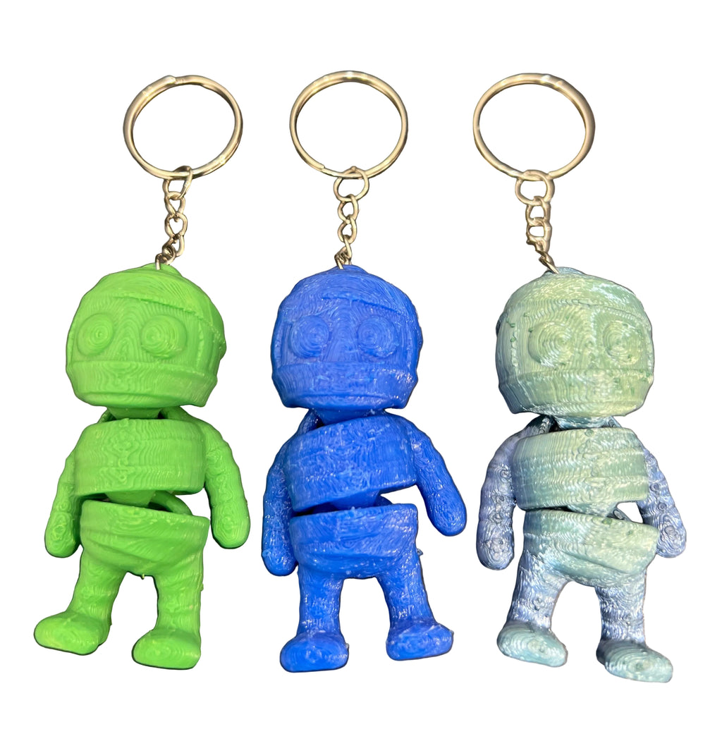 Mummy Keychains