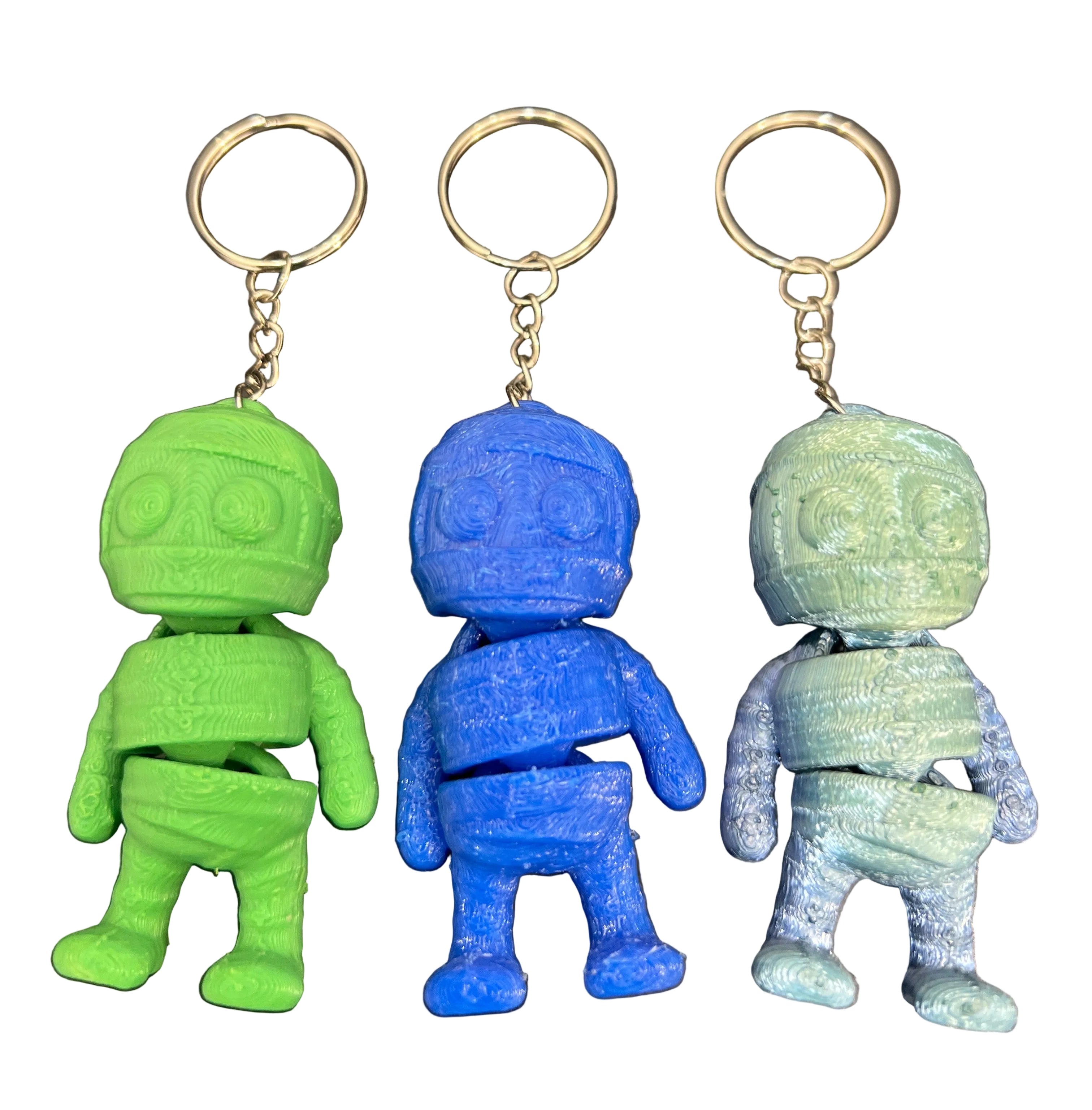 Mummy Keychains