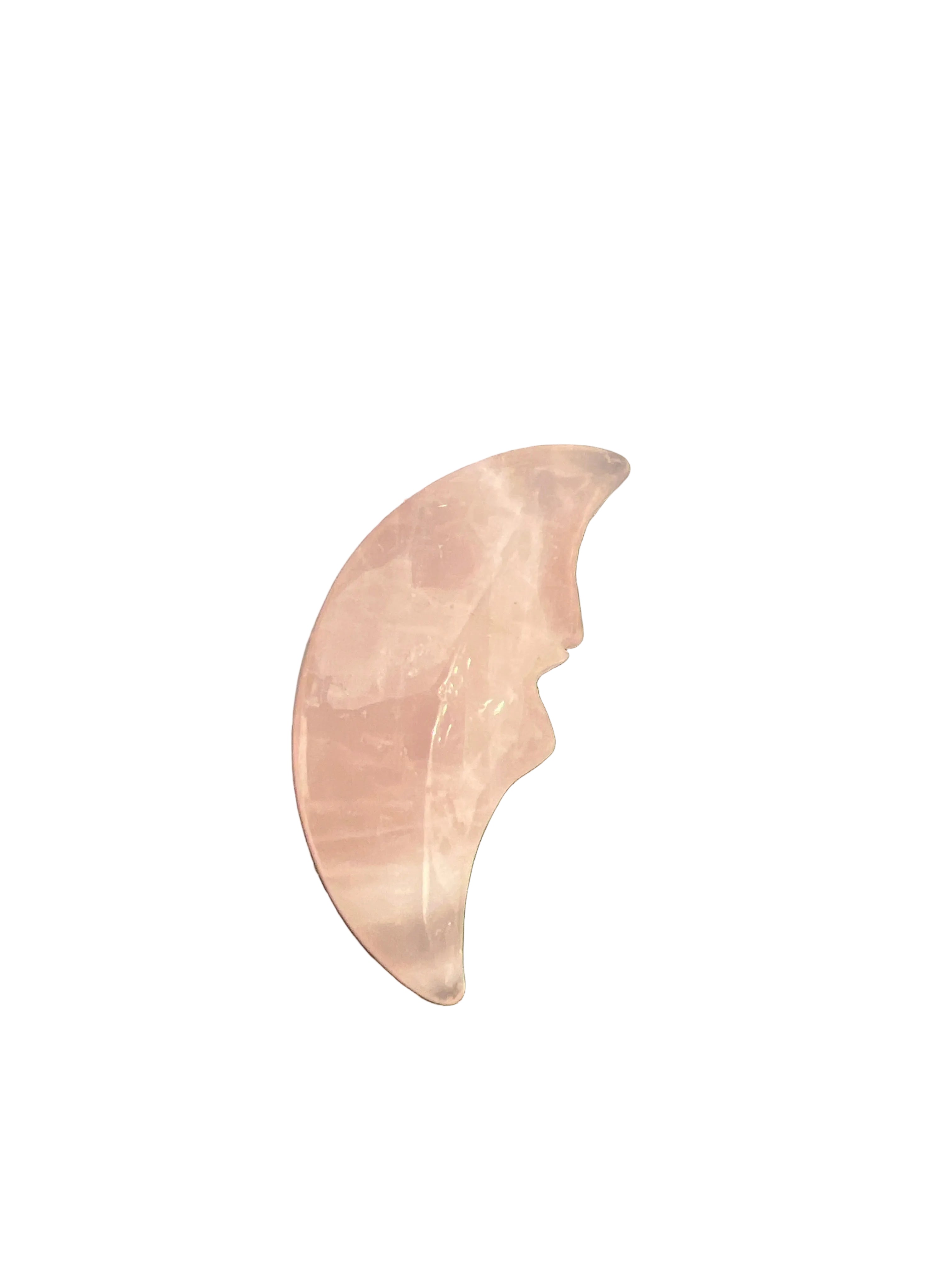 Rose Quartz Half Moon