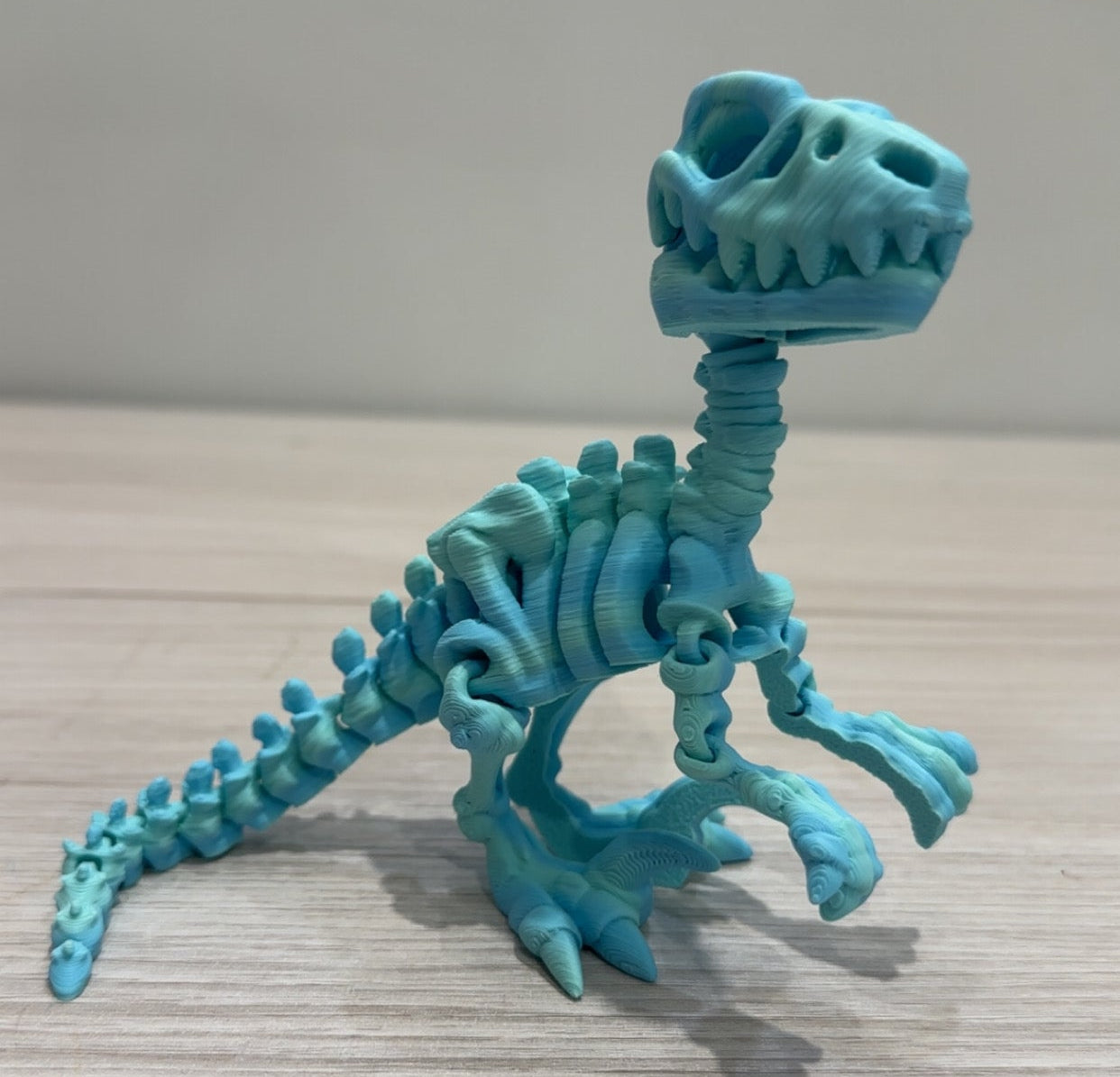 Skeleton Raptors - Small