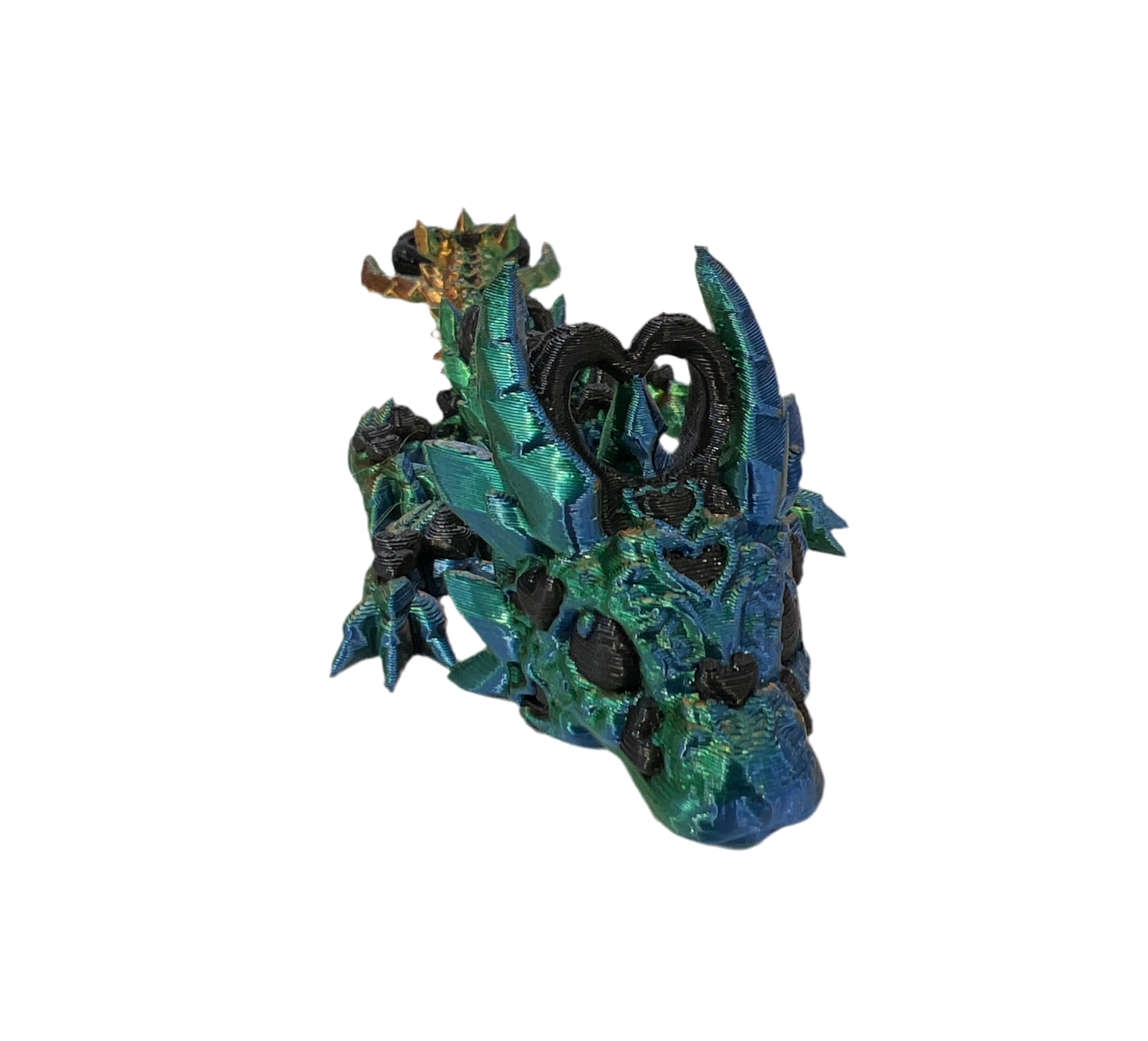 Baby Dark Heart Dragons