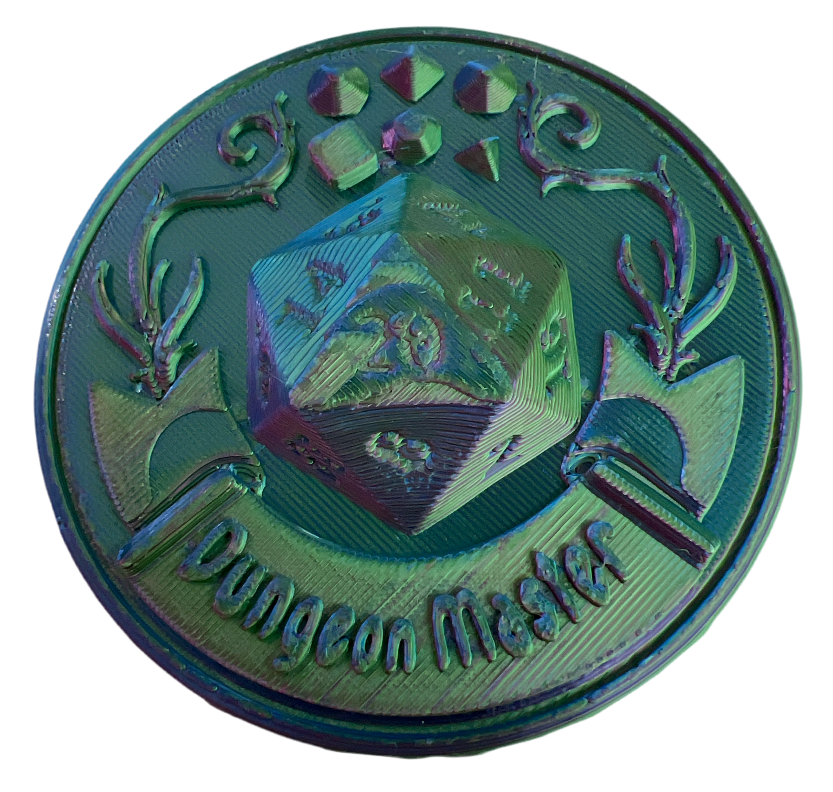 Dungeon Master Dice Holder