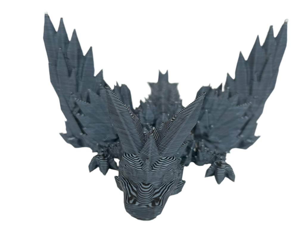Baby Crystal Wing Dragons