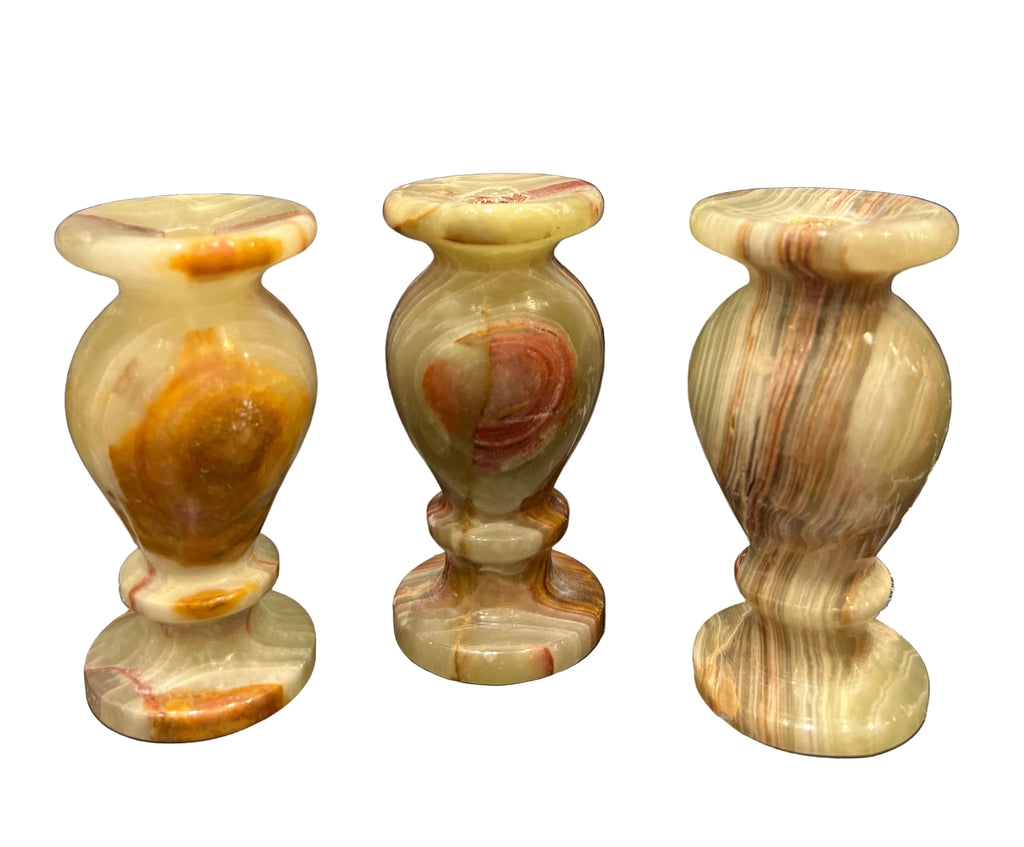 Green Onyx Mini Vase