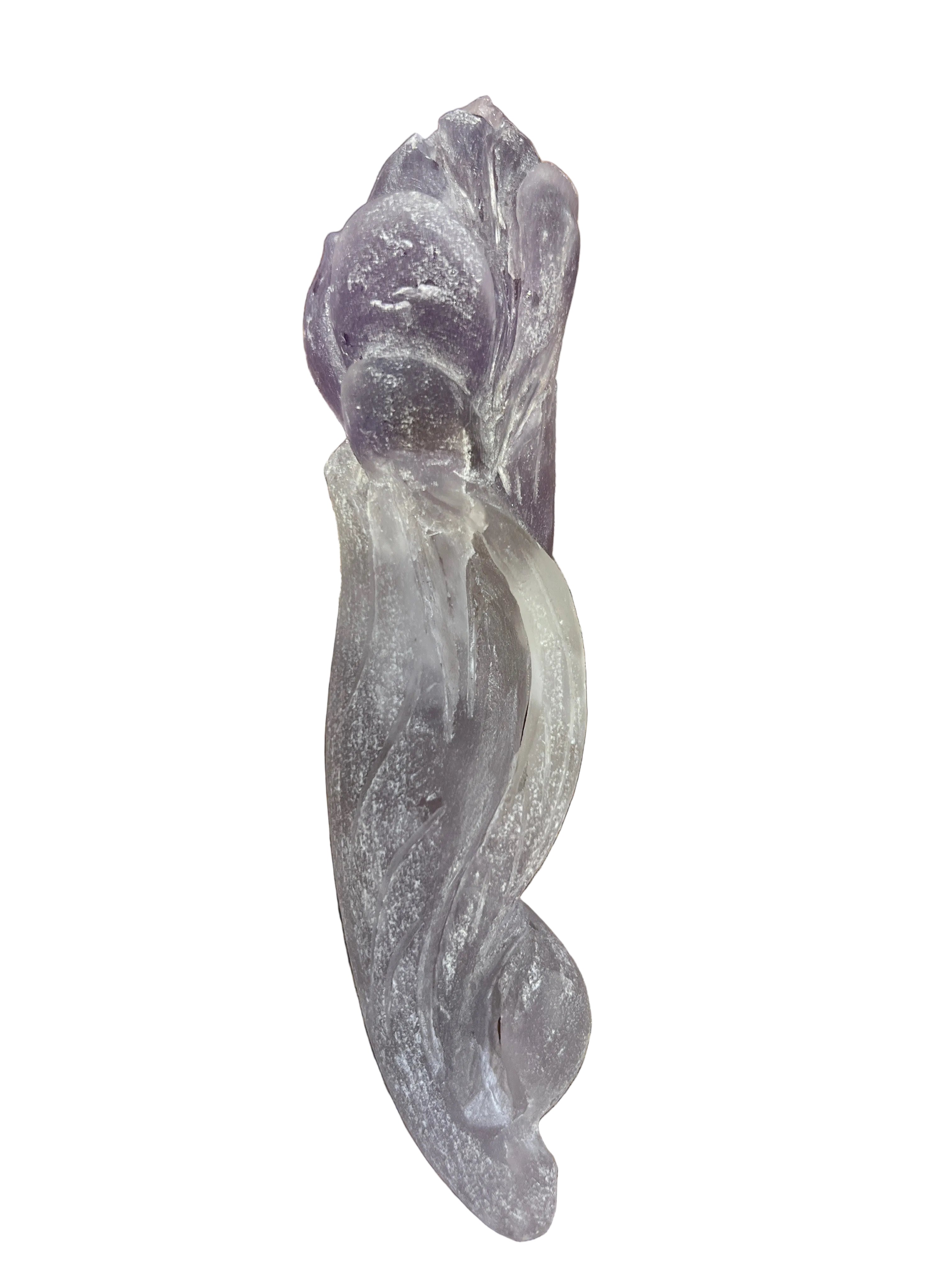 Amethyst Raw Roses