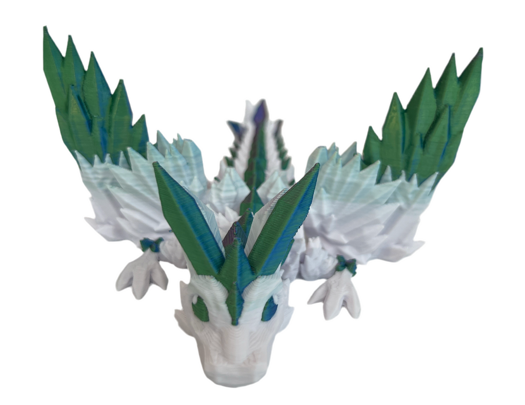 Baby Crystal Wing Dragons