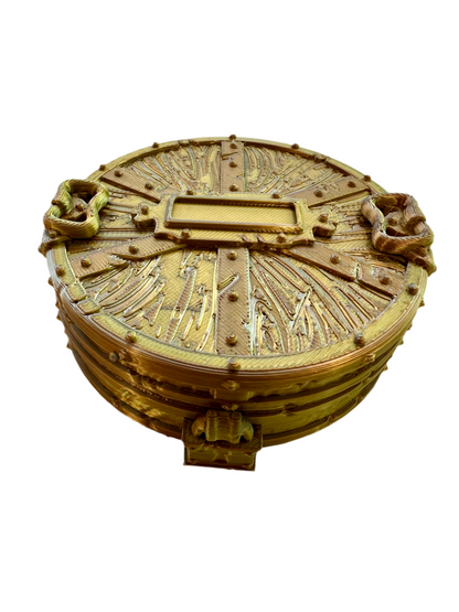 Treasure Chest Dice Holder