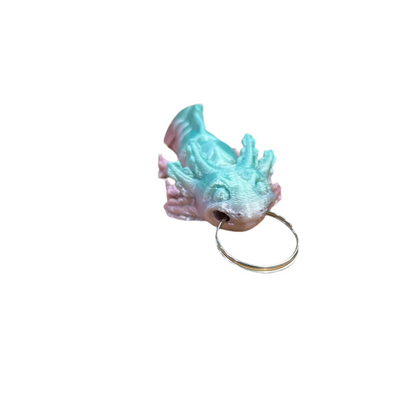 Axolotls Keychains