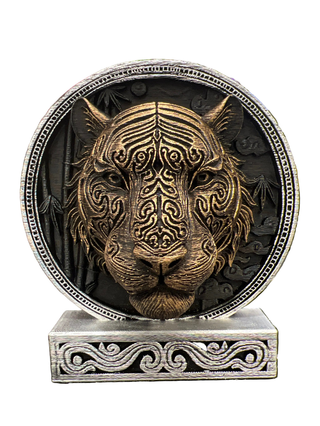Tiger Bust