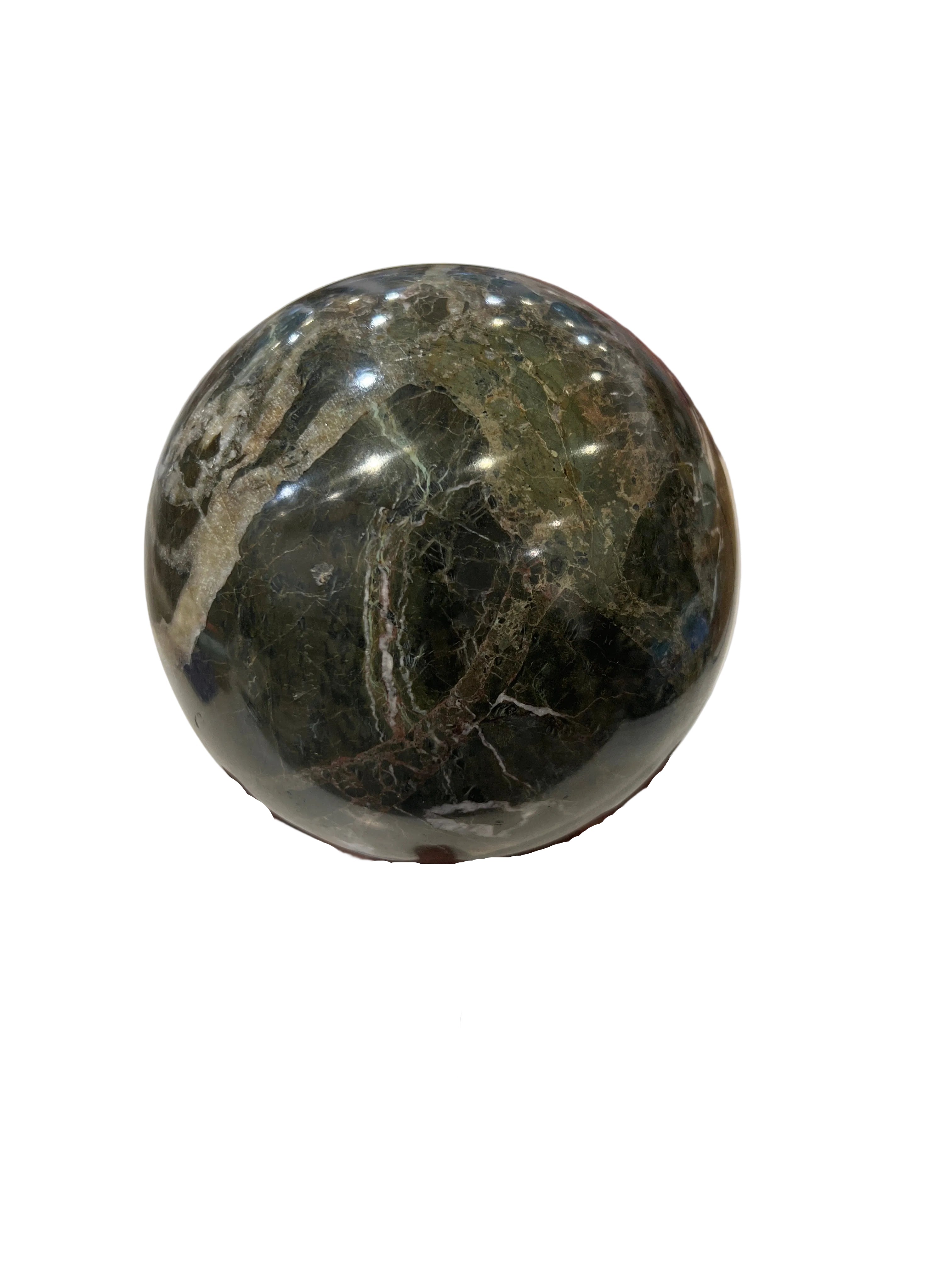 Green Onyx Sphere