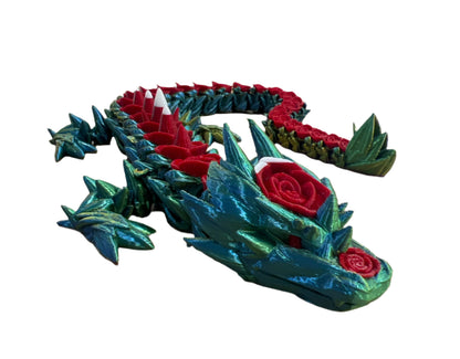 Rose Dragons