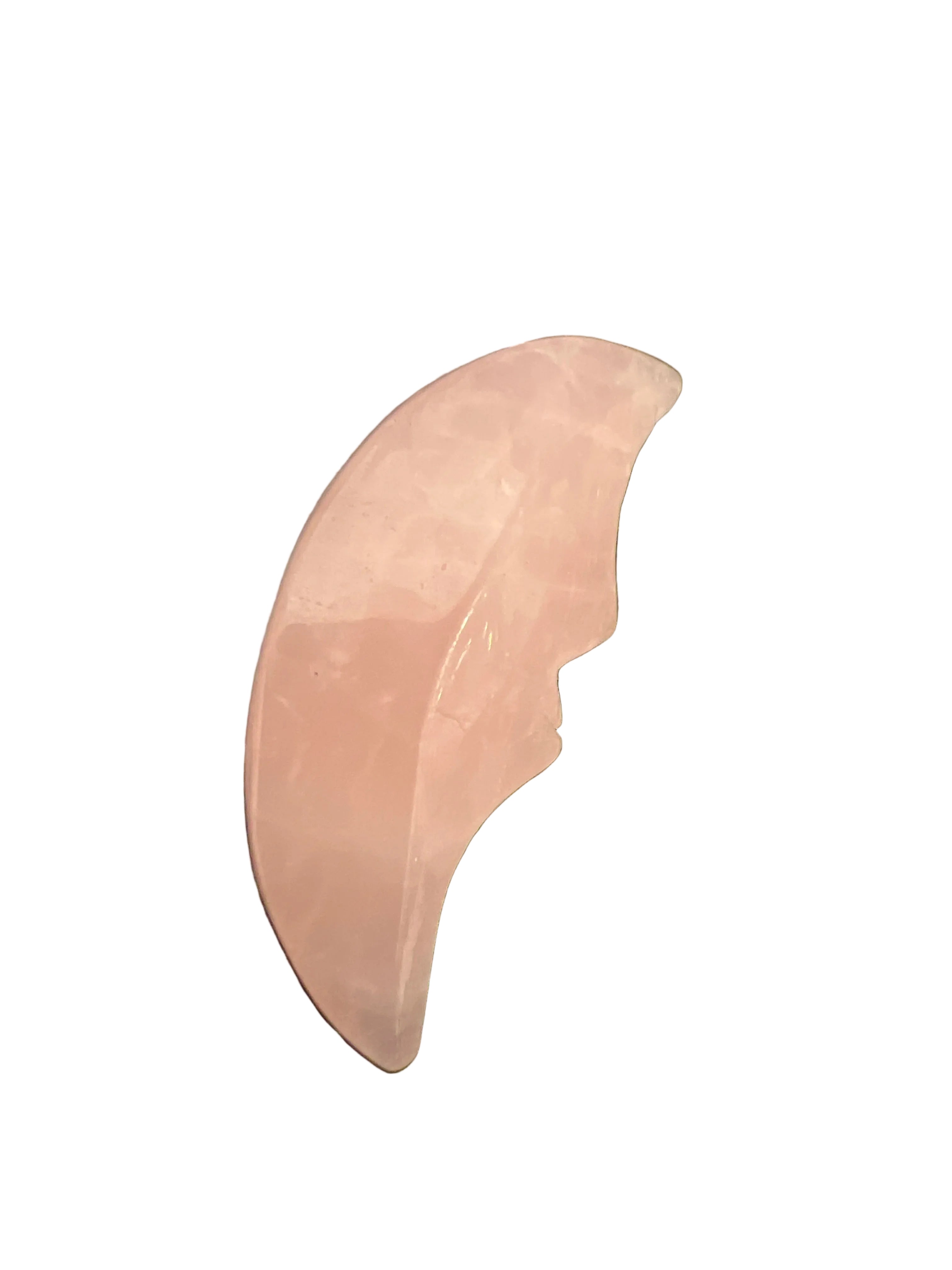 Rose Quartz Half Moon