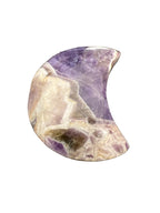 Dream Amethyst Half Moon