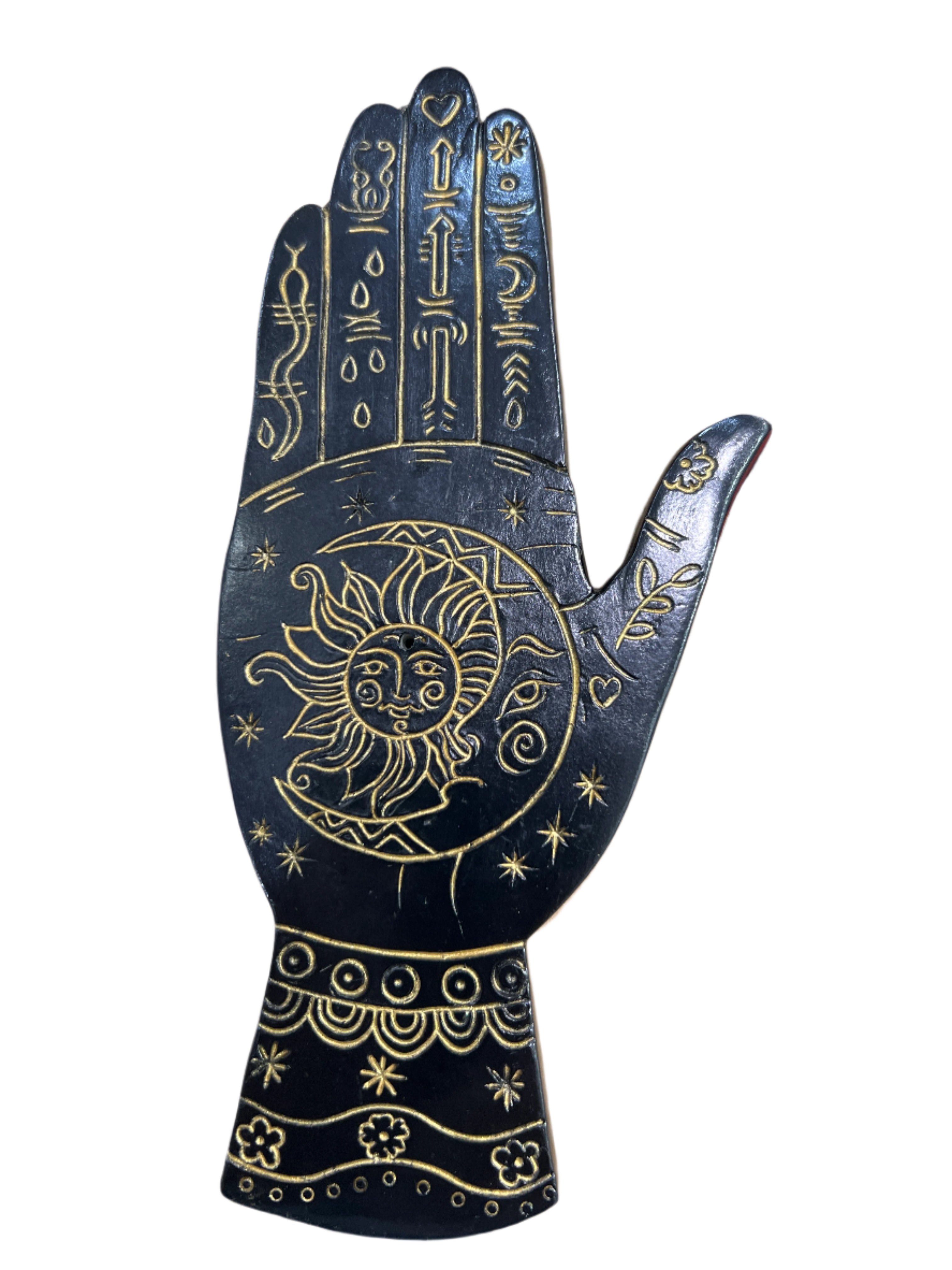 Palmistry Burner - Black