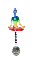 Chakra Meditation Suncatcher