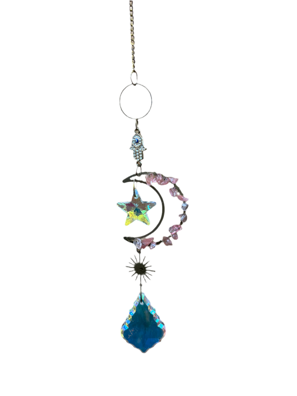 Crystal Chip Suncatchers