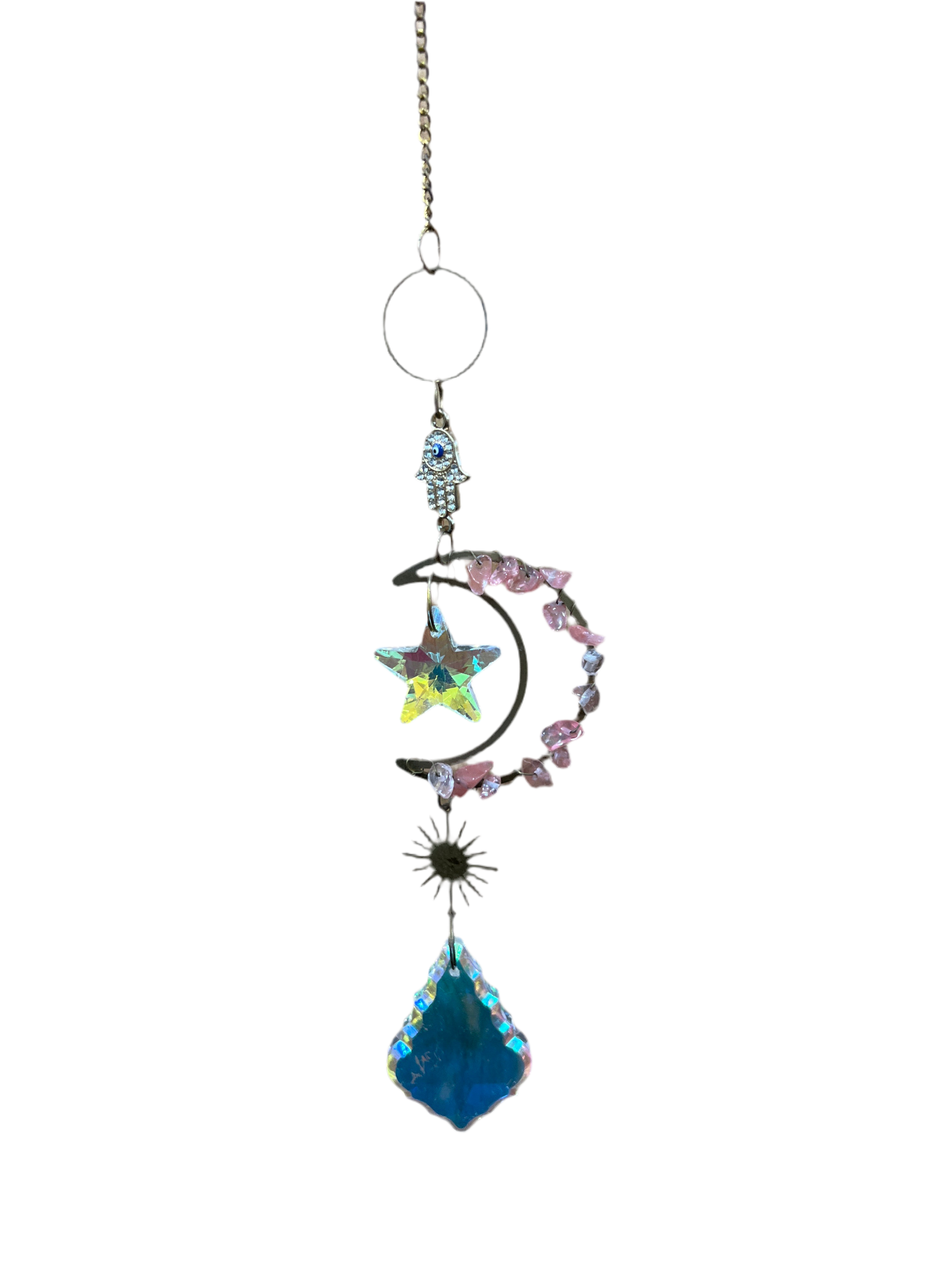 Crystal Chip Suncatchers